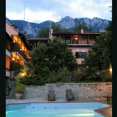 Hotel Papanastasiou Elati  Luaran gambar
