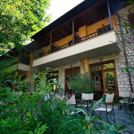 Hotel Papanastasiou Elati  Luaran gambar