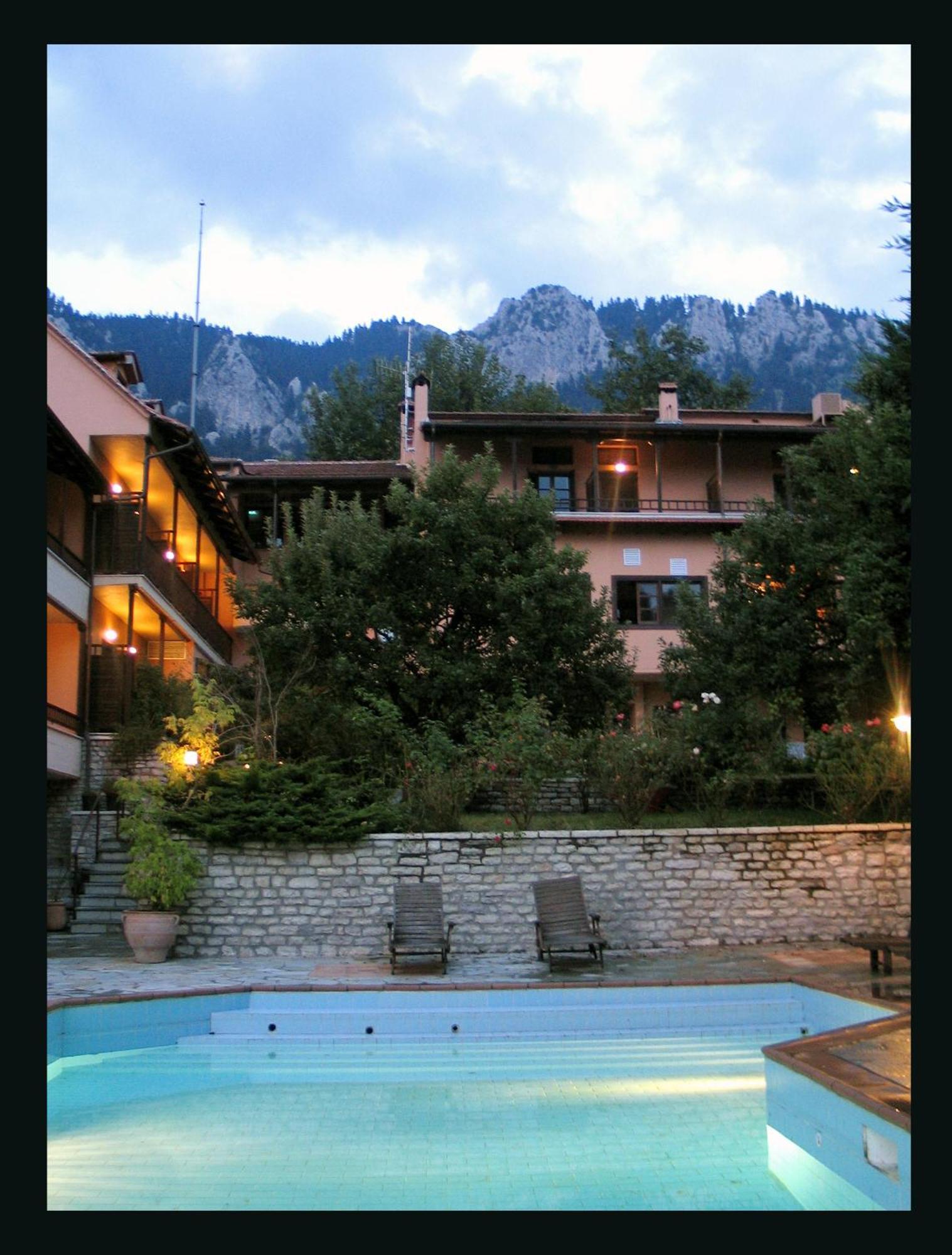 Hotel Papanastasiou Elati  Luaran gambar