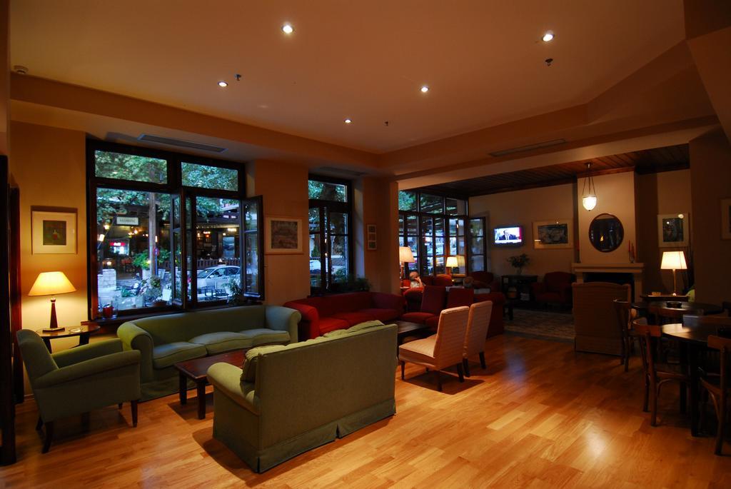 Hotel Papanastasiou Elati  Luaran gambar