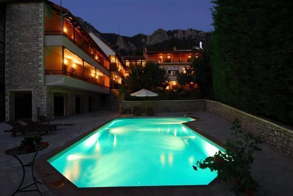 Hotel Papanastasiou Elati  Luaran gambar