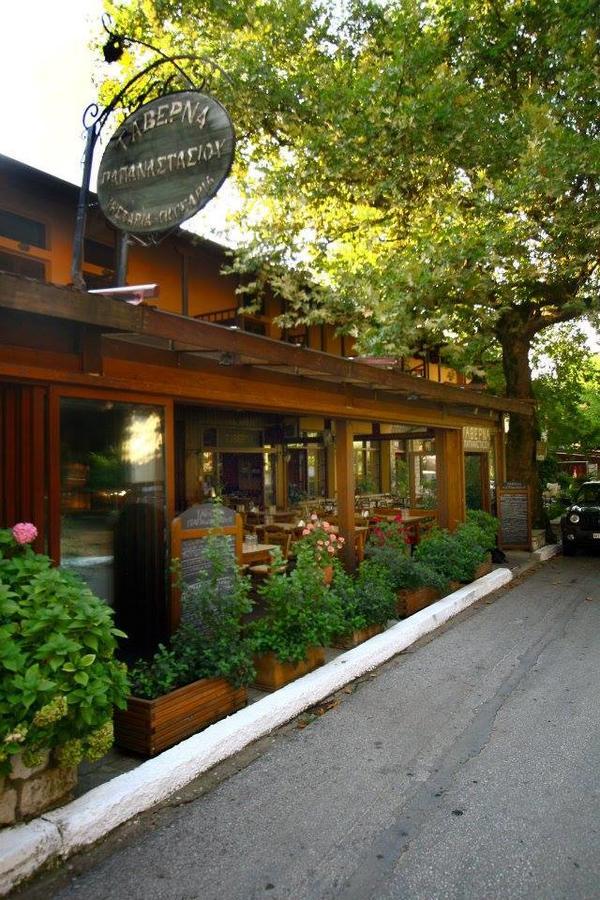 Hotel Papanastasiou Elati  Luaran gambar