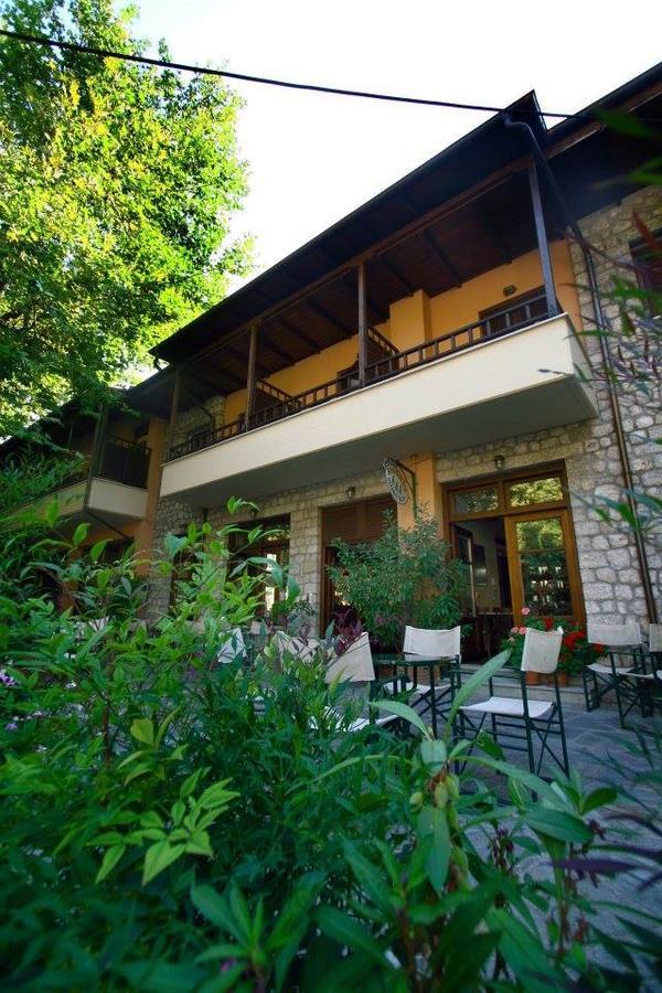 Hotel Papanastasiou Elati  Luaran gambar