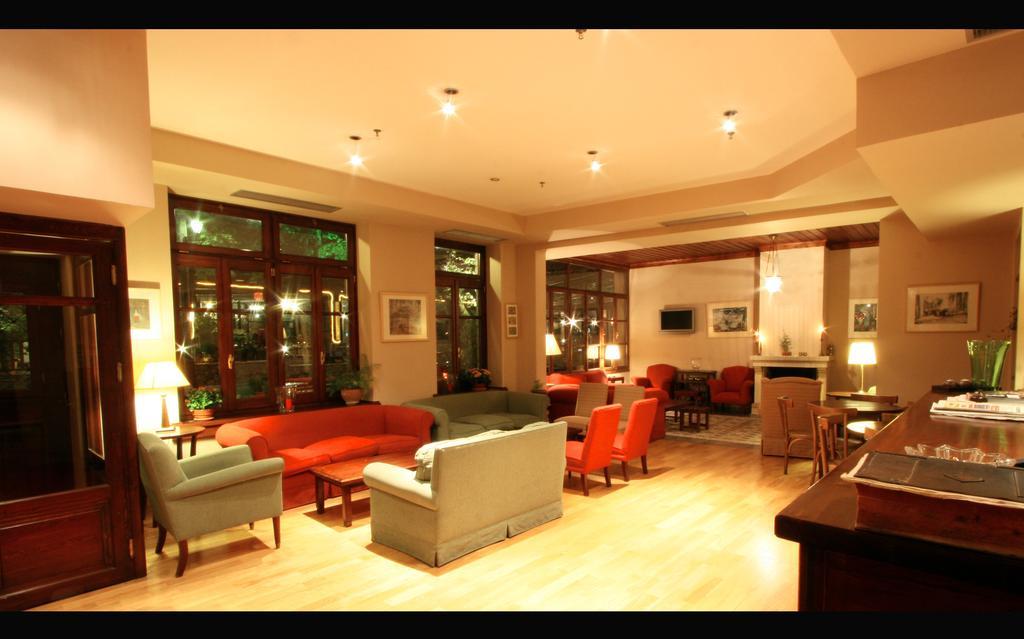 Hotel Papanastasiou Elati  Luaran gambar