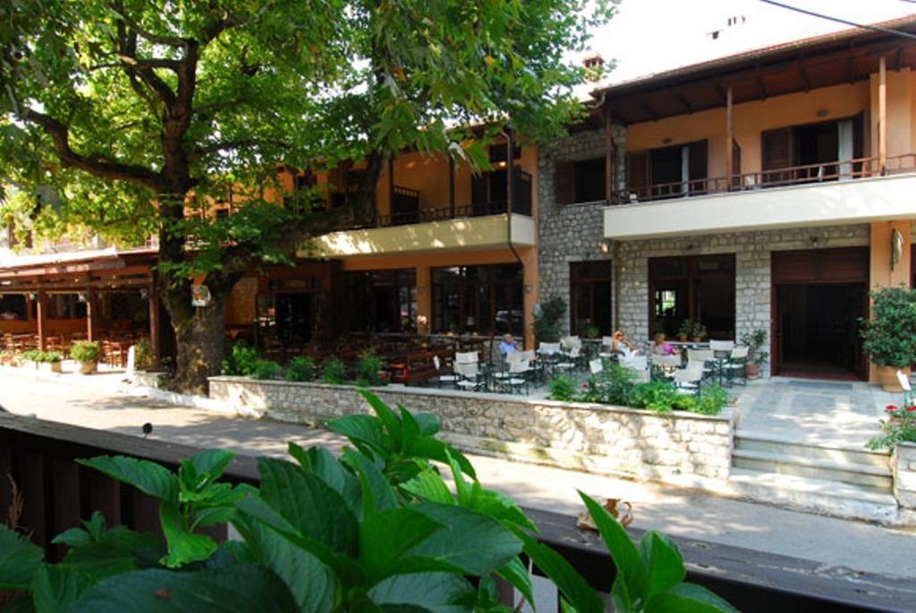 Hotel Papanastasiou Elati  Luaran gambar