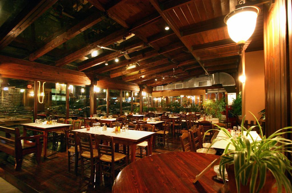 Hotel Papanastasiou Elati  Luaran gambar