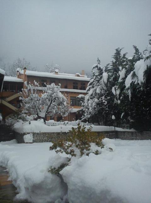Hotel Papanastasiou Elati  Luaran gambar